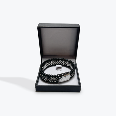 Power Bracelet Deluxe (Silver)