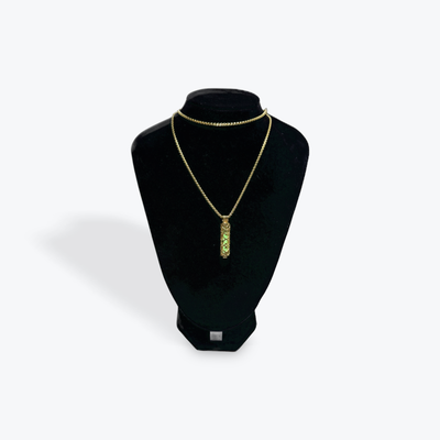 Gold Glow Power Pendant