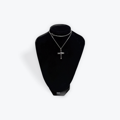 Life Armor Simple Cross Power Pendant