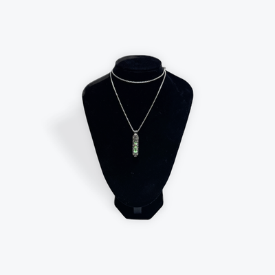 Silver Glow Power Pendant