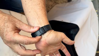 Adjustable Thin Style Elite Silicone and Rose Gold Stainless Engraved Life Armor DNA NRG Bracelet