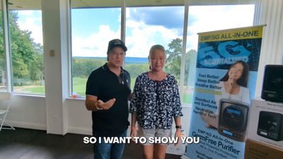 ELIMINATE ADVERSE SYMPTOMS of GERMS, ODORS, STRESS, EMF/5G Purifier Just $2,499 Commercial Grade, Low Maintenance, Money Back Guarantee.