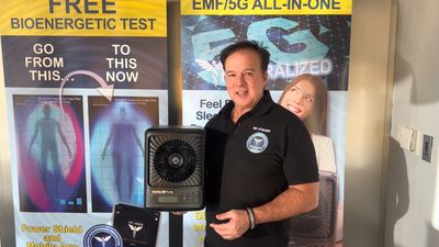 ELIMINATE ADVERSE SYMPTOMS of GERMS, ODORS, STRESS, EMF/5G Purifier Just $2,499 Commercial Grade, Low Maintenance, Money Back Guarantee.