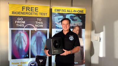 ELIMINATE ADVERSE SYMPTOMS of GERMS, ODORS, STRESS, EMF/5G Purifier Just $2,499 Commercial Grade, Low Maintenance, Money Back Guarantee.