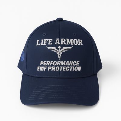 Sport Cap Soft Style Dual Biocell Optimize, energize and protect your brain and body while enhancing physical and mental performance and resisting EMF!
