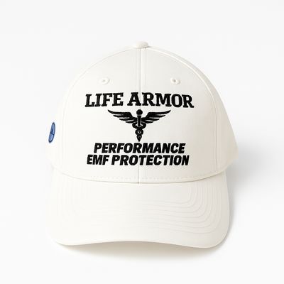 Sport Cap Soft Style Dual Biocell Optimize, energize and protect your brain and body while enhancing physical and mental performance and resisting EMF!