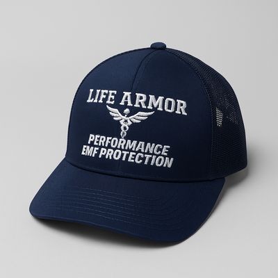 Sport Cap Mesh Dual Biocell Optimize, energize and protect your brain and body while enhancing physical and mental performance and resisting EMF!