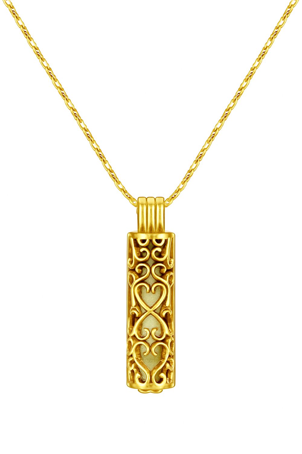 Gold Glow Power Pendant