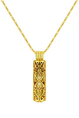 Gold Glow Power Pendant