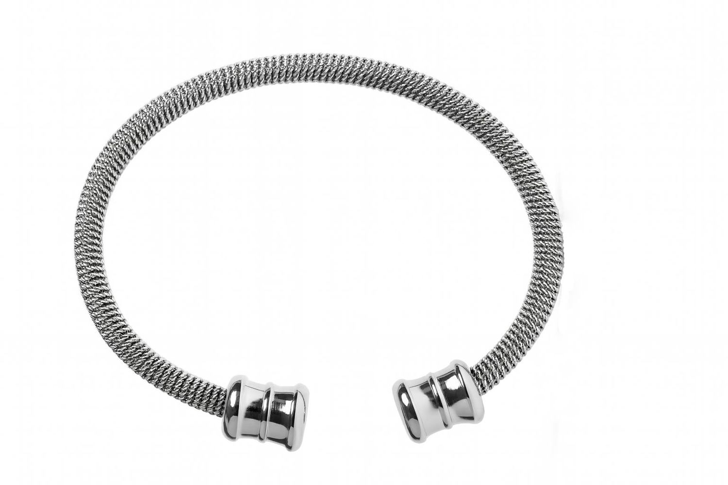 Stainless Flexible Power Bracelet