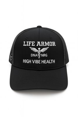 Sport Cap Soft Style Dual Biocell Optimize, energize and protect your brain and body while enhancing physical and mental performance and resisting EMF!
