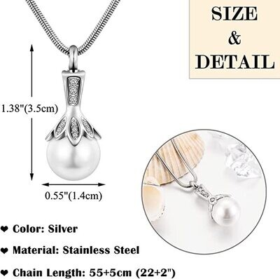Pearl Power Pendant