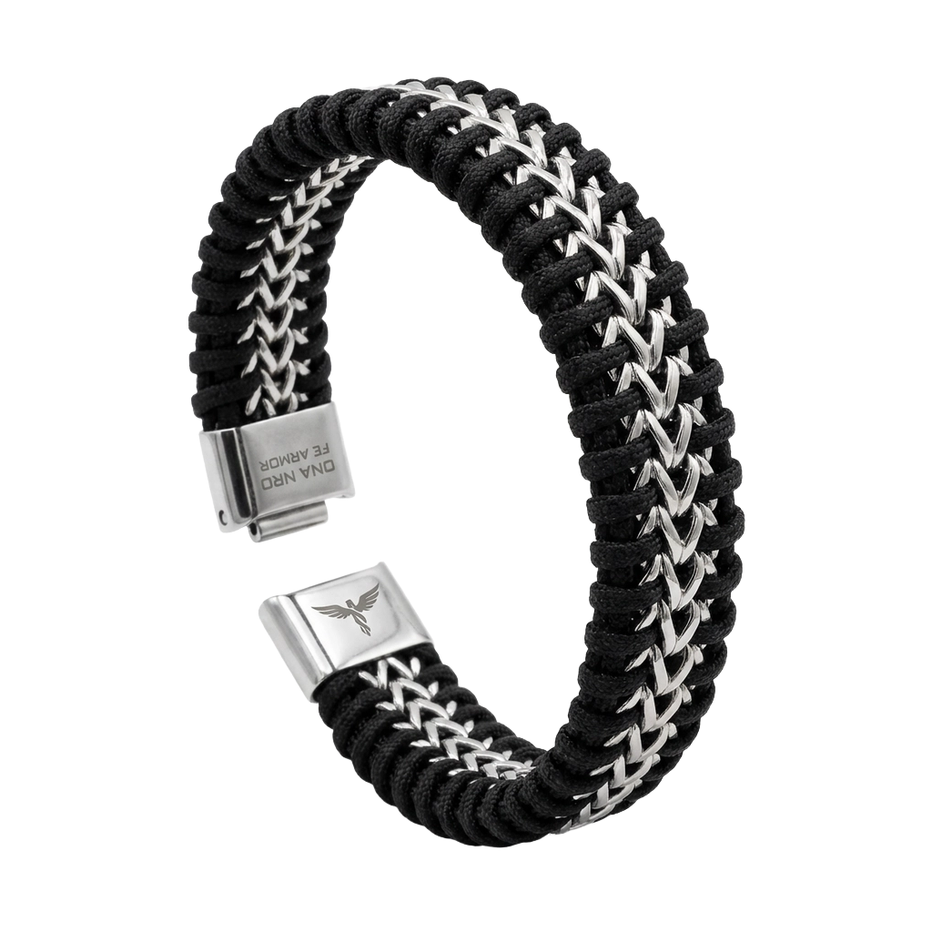 Power Bracelet Deluxe (Silver)