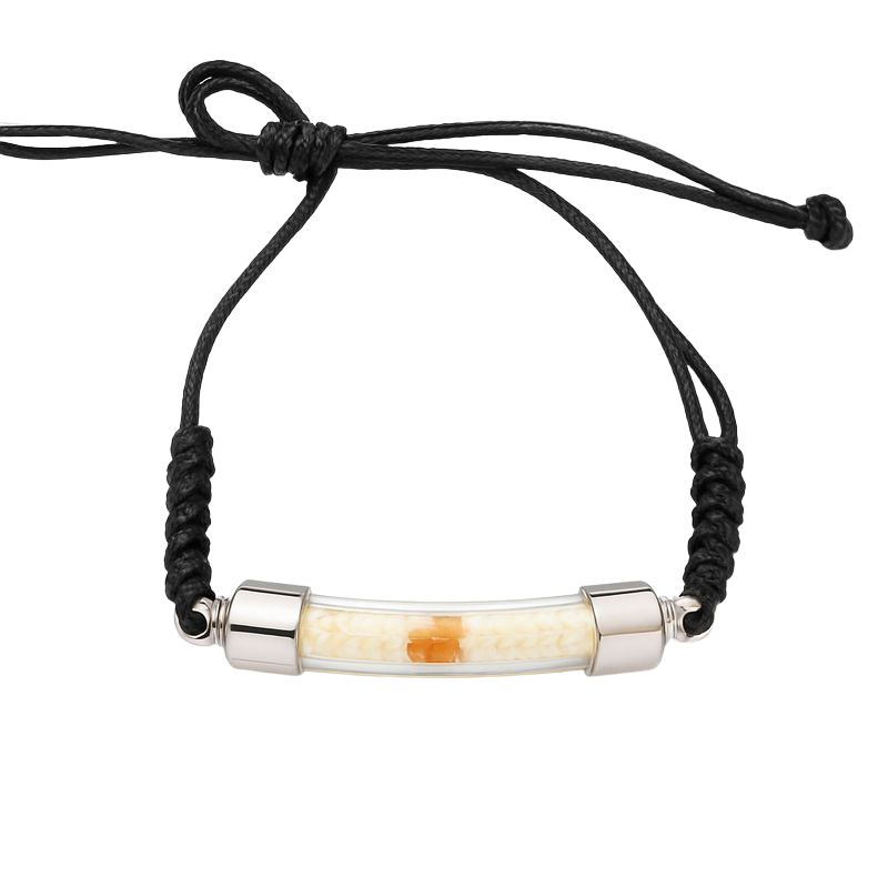 Adjustable String Single Cell Glow Bracelet
