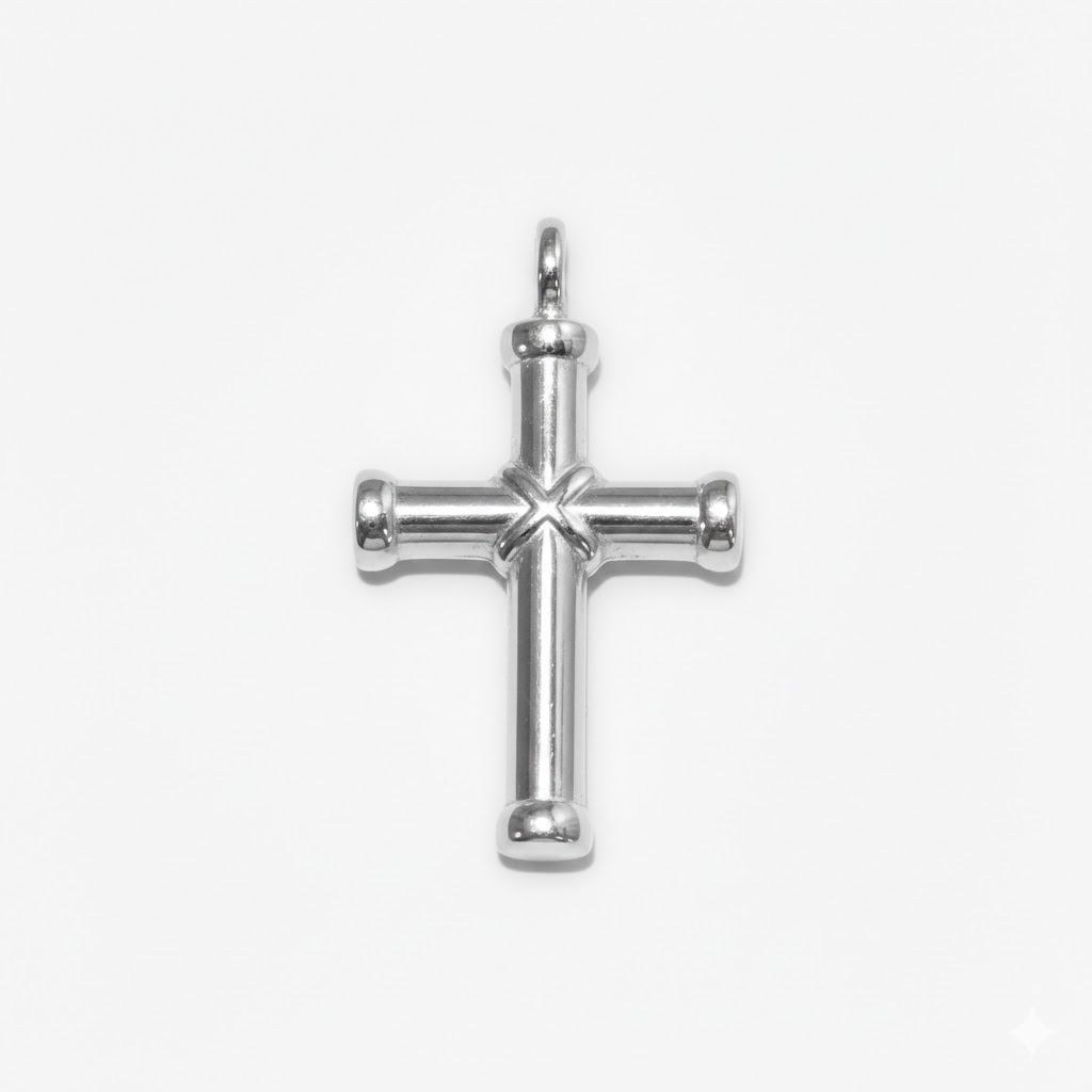 Life Armor Simple Cross Power Pendant