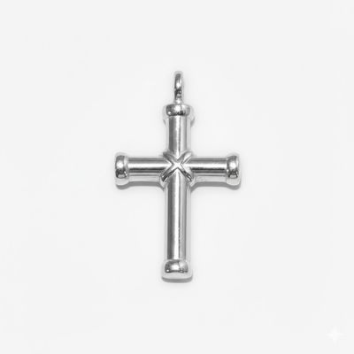 Life Armor Simple Cross Power Pendant