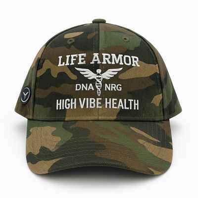 Sport Cap Soft Style Dual Biocell Optimize, energize and protect your brain and body while enhancing physical and mental performance and resisting EMF!