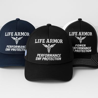 Sport Cap Mesh Dual Biocell Optimize, energize and protect your brain and body while enhancing physical and mental performance and resisting EMF!