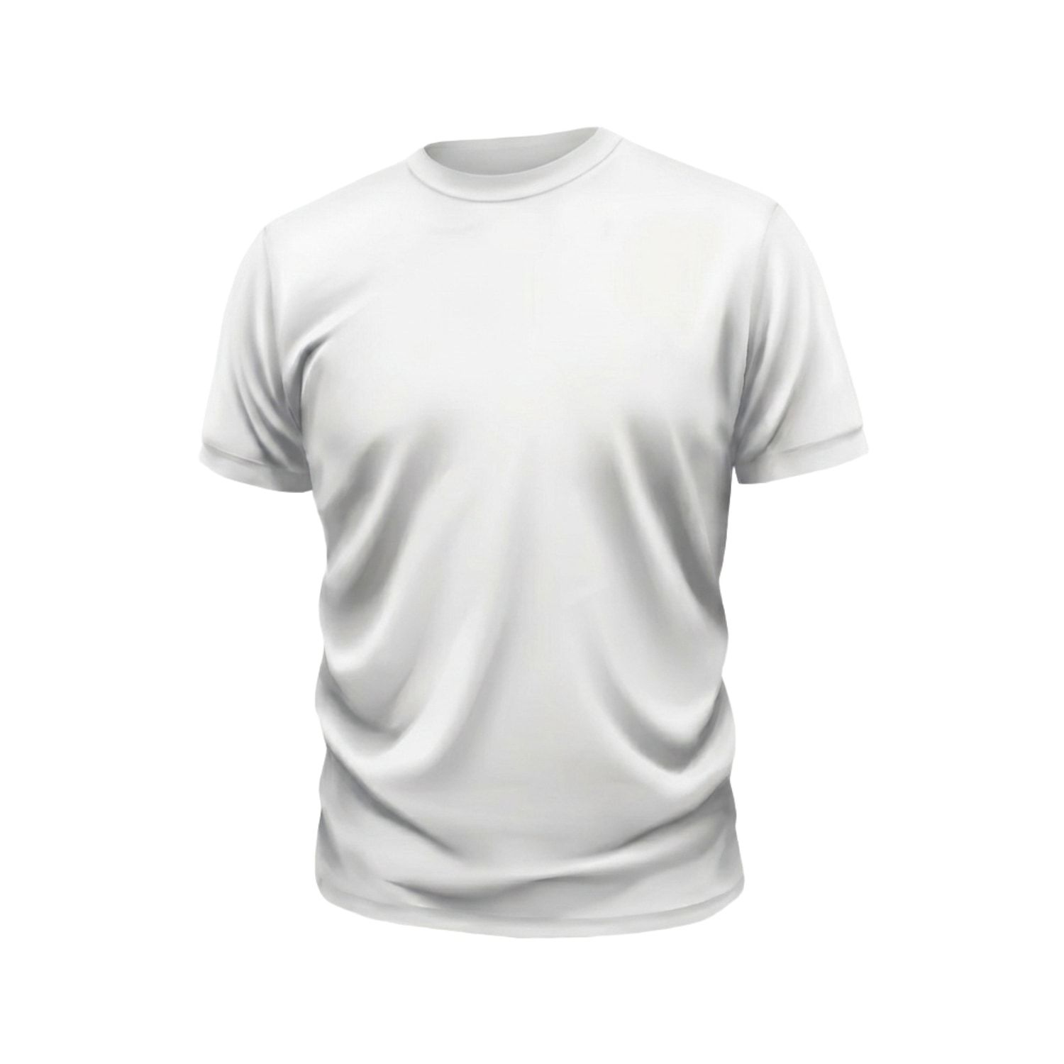 Single Biocell T-Shirt with Chakra Strip Inside Back– Optimize, Energize, Protect (3 pack) Undershirt Style White