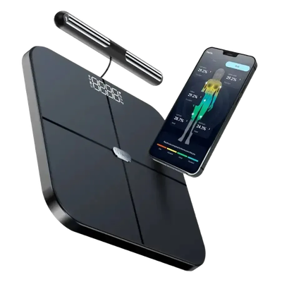 FREE Metabolic Age and BioParamater Tracking Smart Scale and App by Hume-Track Your Improved Health with Life Armor! (FREE WITH FAMILY PROTECTION PACK OR EMF GermFree PURIFIER PURCHASE)