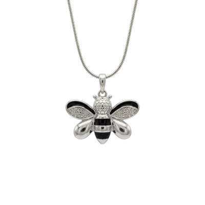 Bee Single Cell Power Pendant.