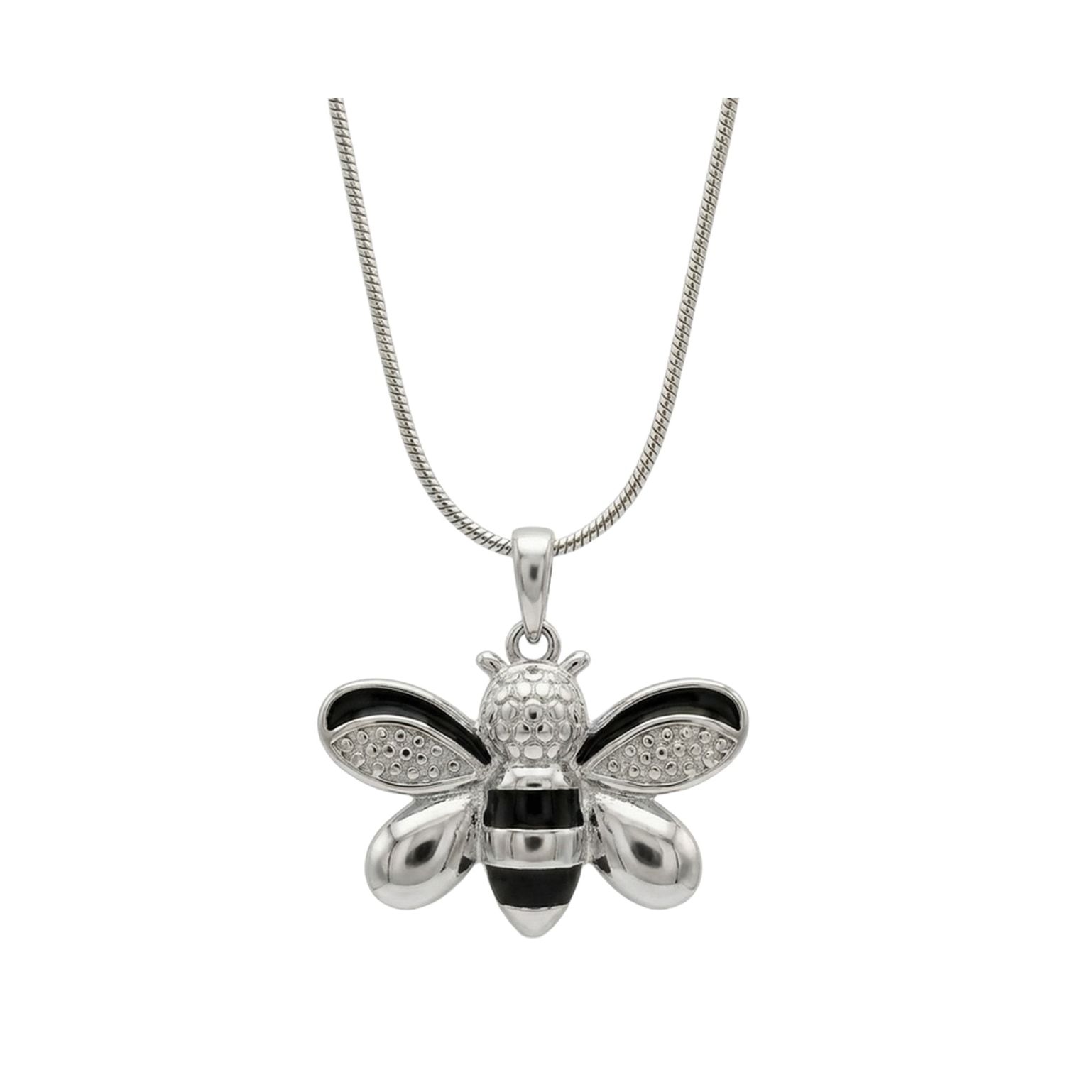 Bee Single Cell Power Pendant.