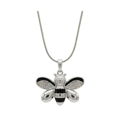 Bee Single Cell Power Pendant.