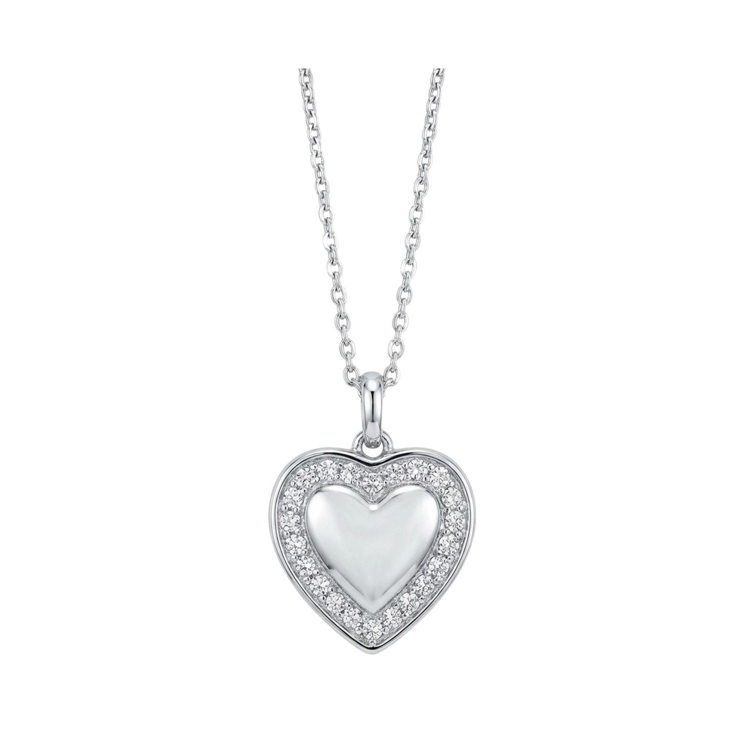 Decorative Heart Power Pendant