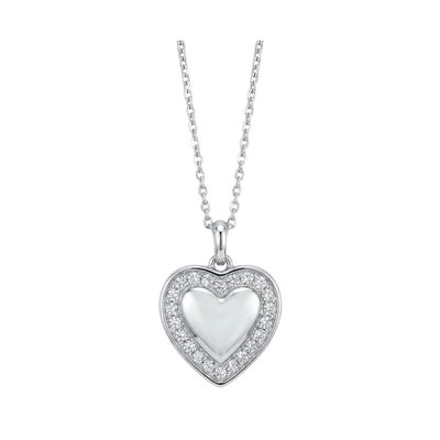 Decorative Heart Power Pendant