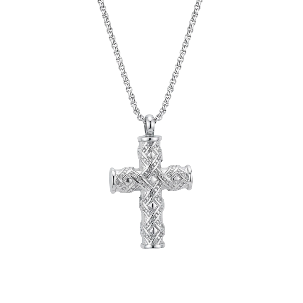 Decorative Stainless Cross​ Power Pendant