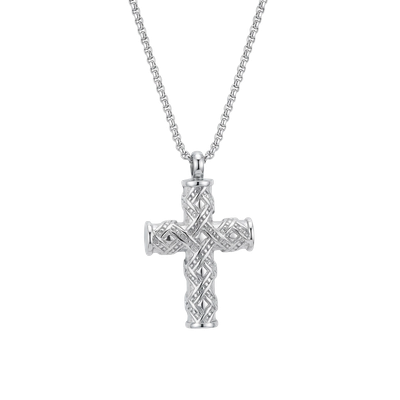 Decorative Stainless Cross​ Power Pendant
