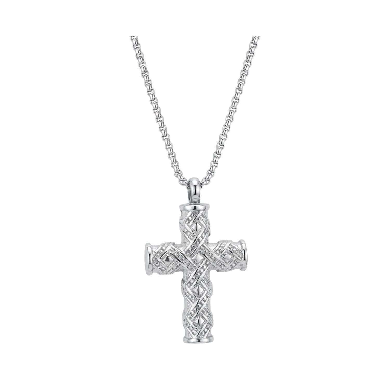 Decorative Stainless Cross​ Power Pendant