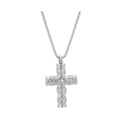 Decorative Stainless Cross​ Power Pendant