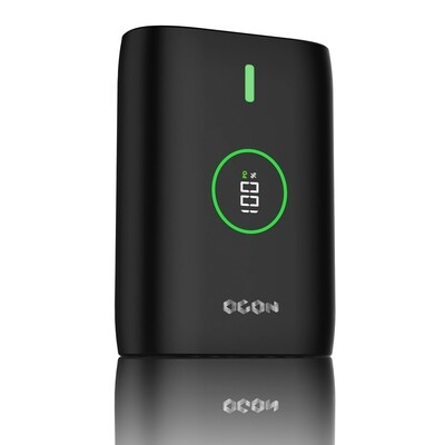 OGON Portable Power Bank 10000mAh – Cell Phone USB C Charger - Fast Charging Mini Power bank – Best Small Portable Charger For iPhone, Samsung