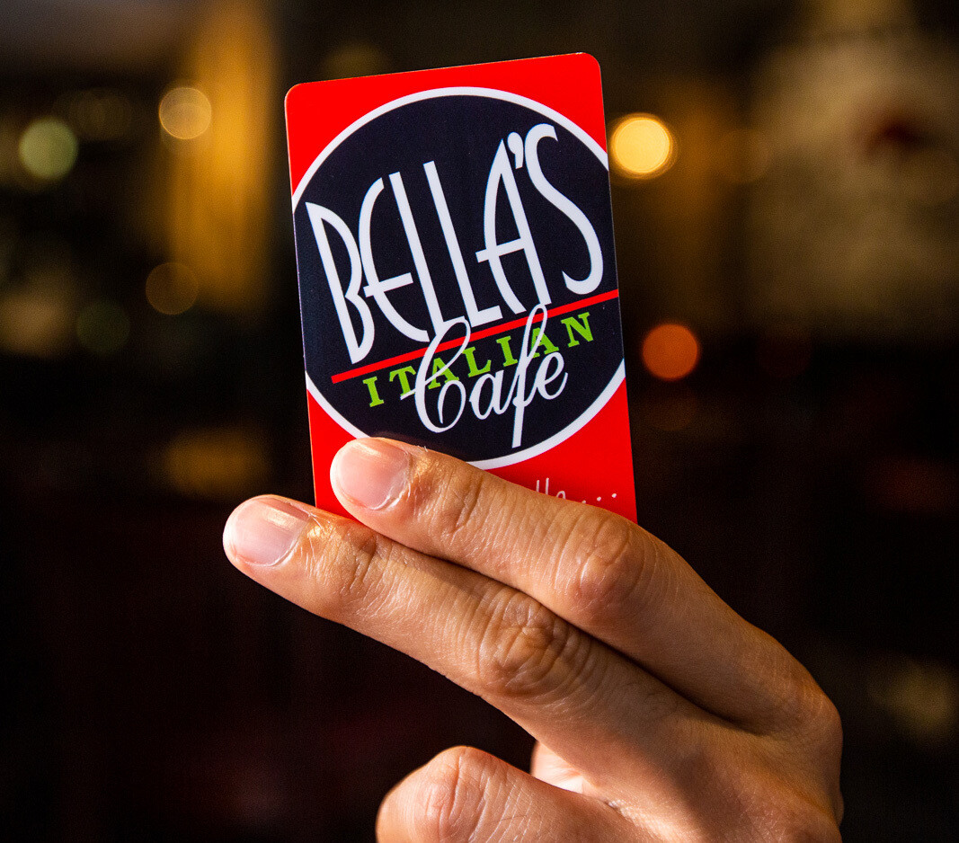 Bella’s Gift Card