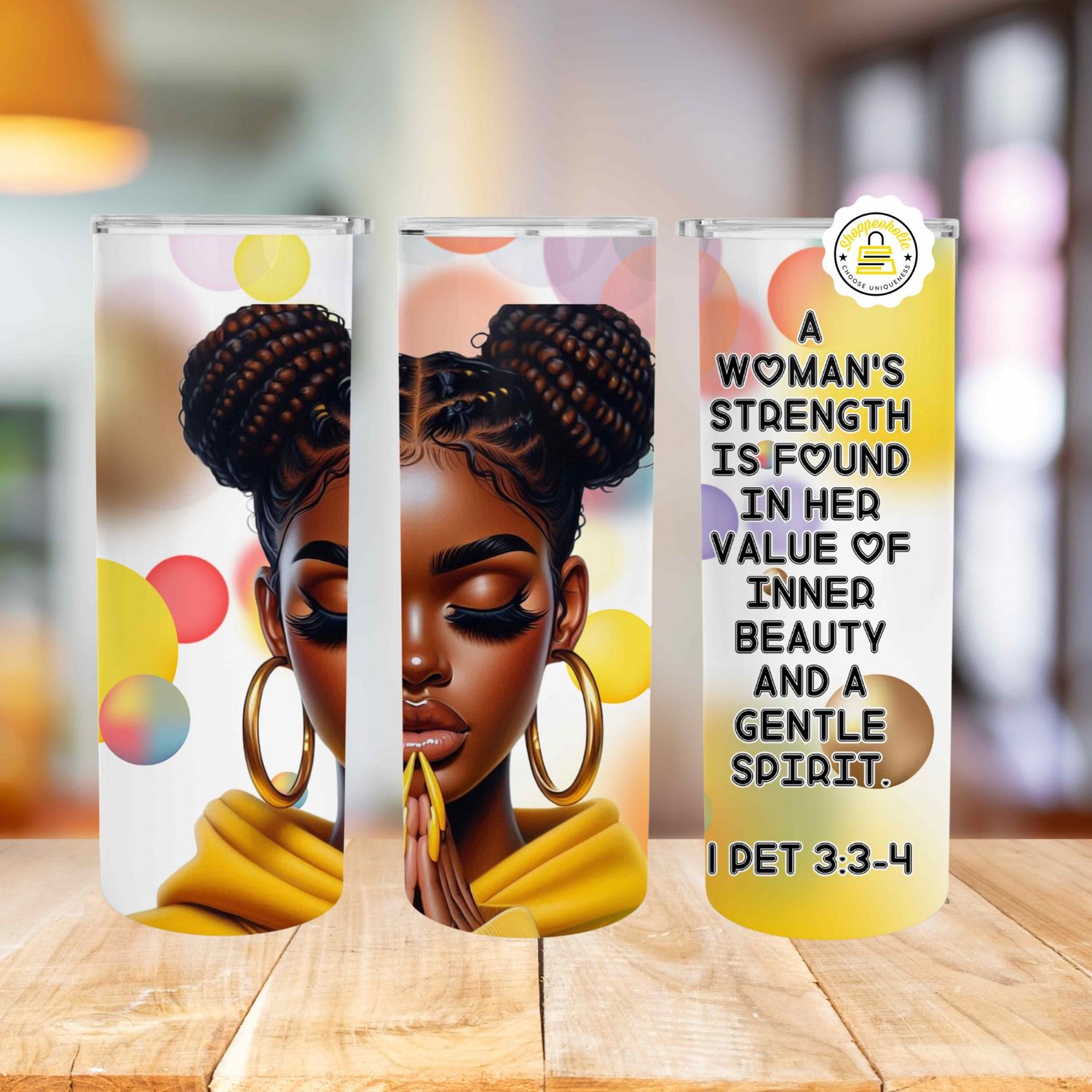 Faith and Focus Tumblers