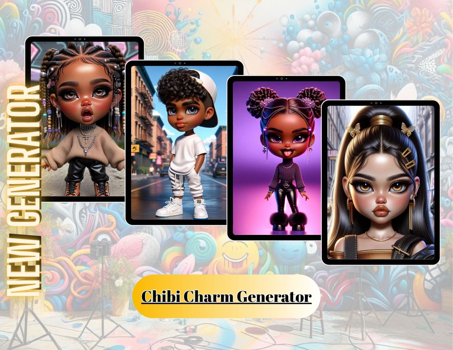 Chibi Charm Prompt Generator