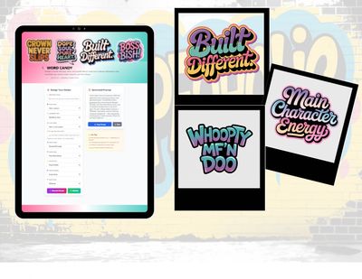 Word Candy Generator