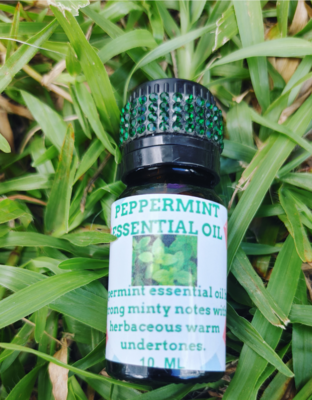 Handmade Peppermint Essential Oil.