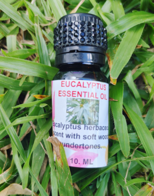 Handmade Eucalyptus Essential Oil.