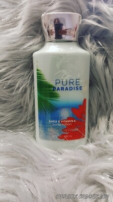 Bath and Body Works Pure Paradise Body Lotion.