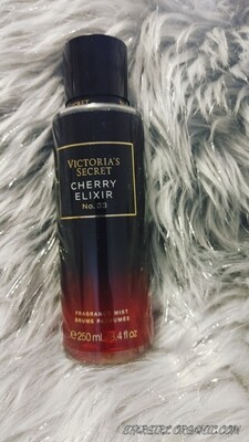 Victoria Secret Cherry Elixir Fragrance Mist.