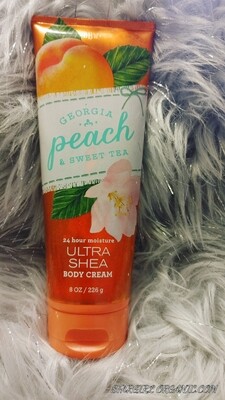 Bath and Body Works Peach Sweet Tea Body Cream