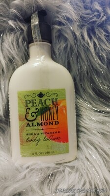 Bath and Body Works Peach & Honey Almond Body Lotion