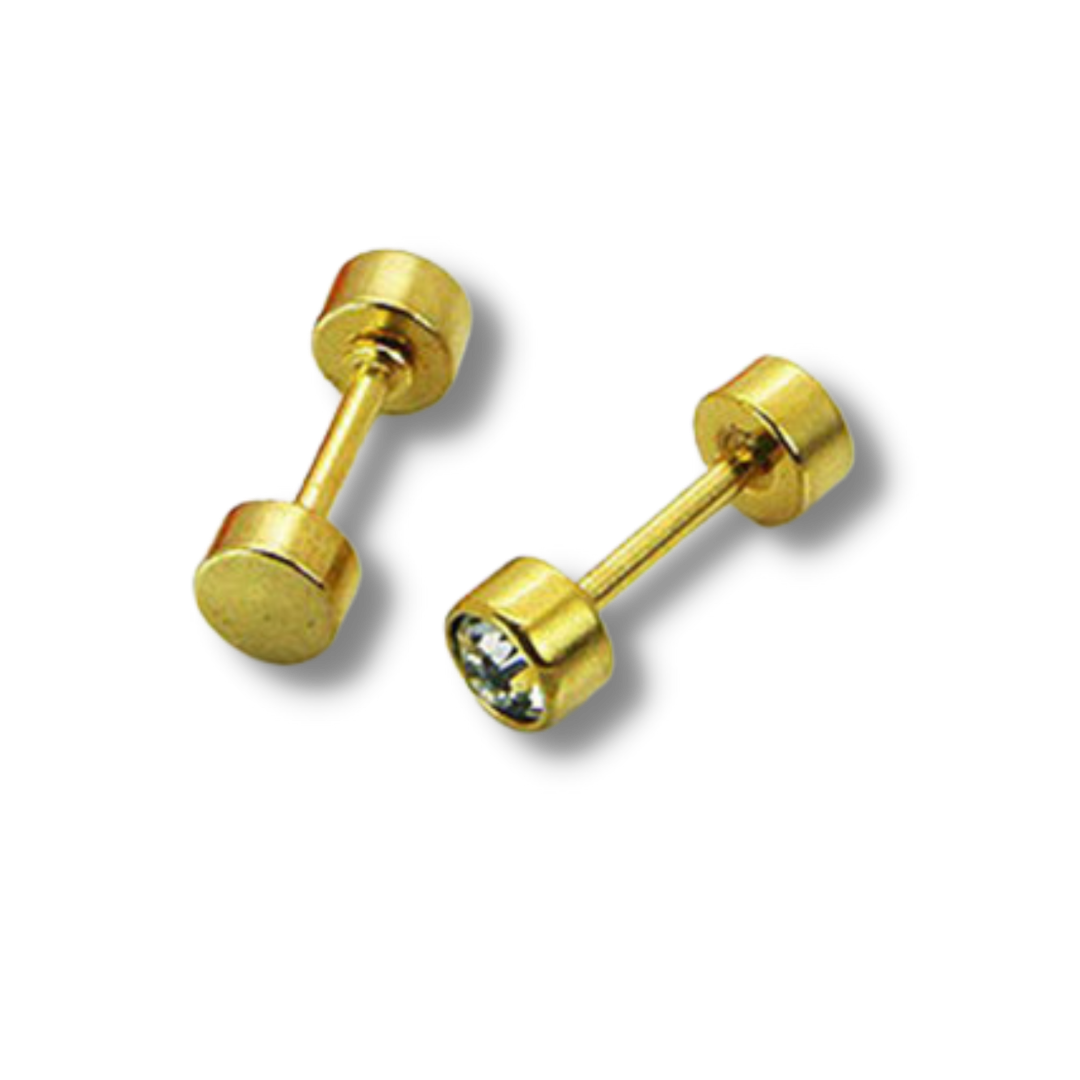Crystal Stud Earrings