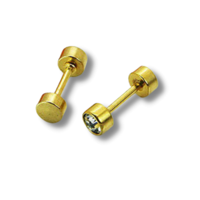 Crystal Stud Earrings