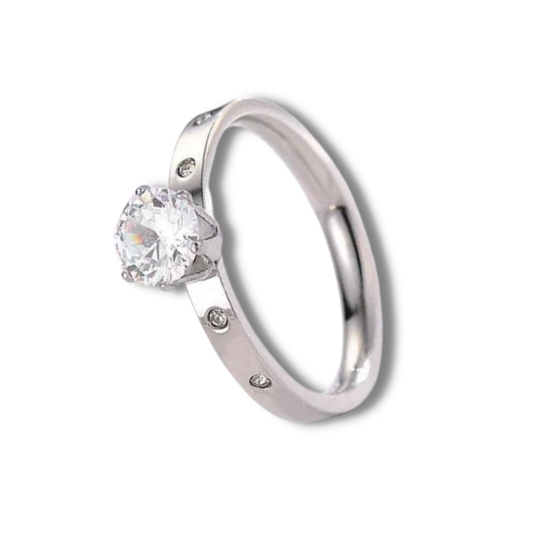 Aurora Crystal Ring