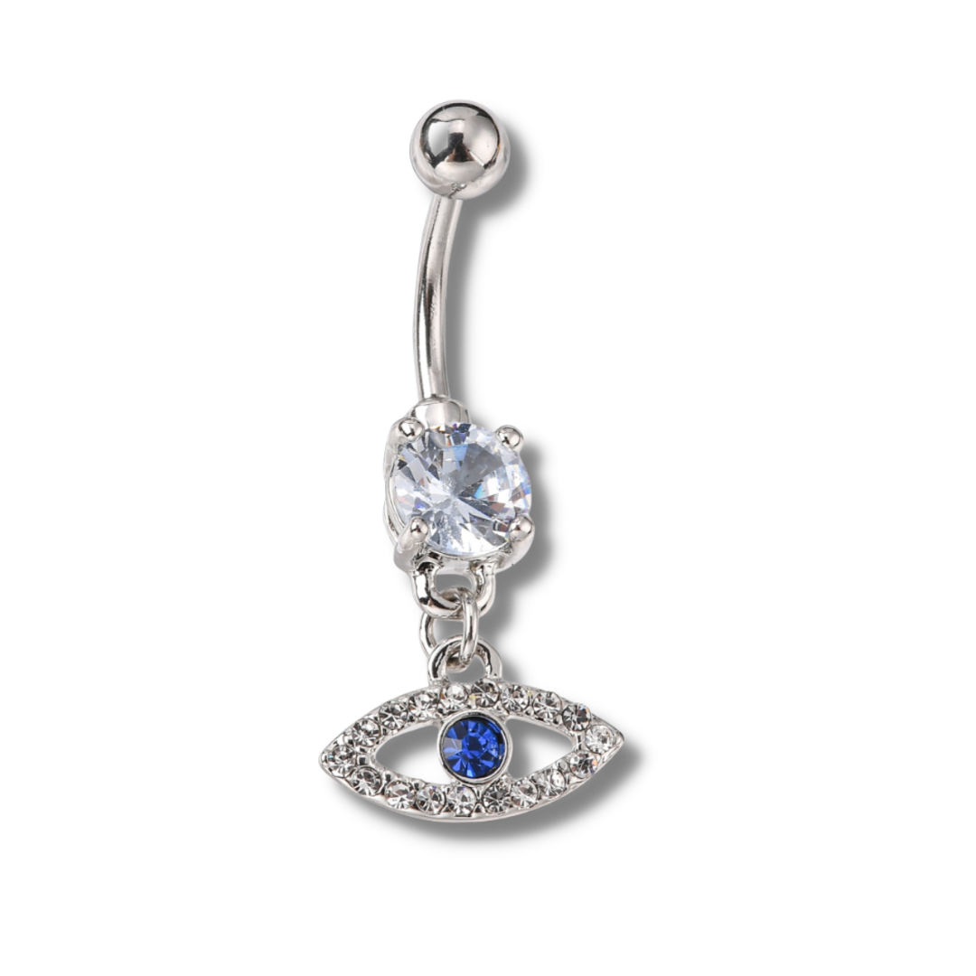 Evil Eye Belly  Ring