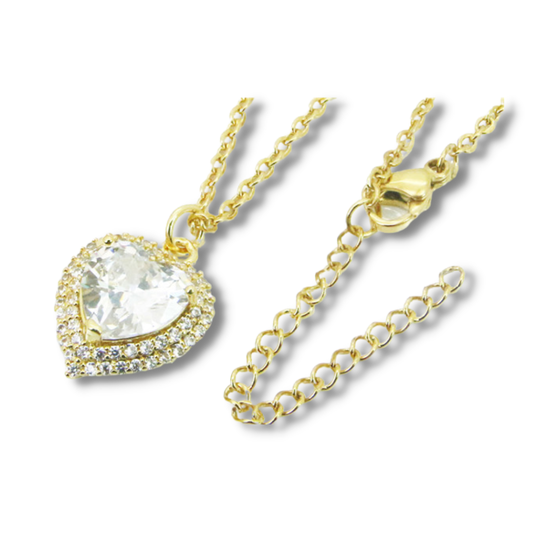 Prism Heart Necklace