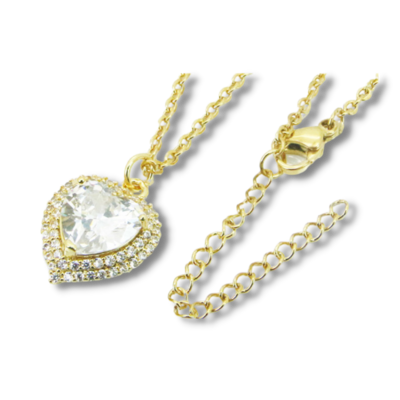 Prism Heart Necklace